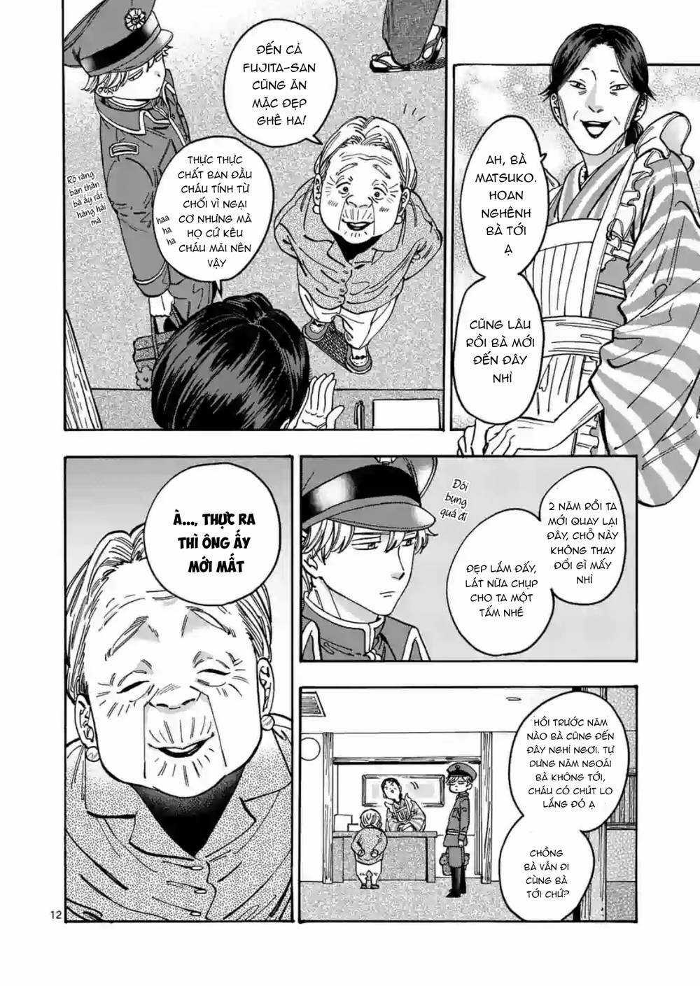 Lời Hứa Của Nàng Lọ Lem Chapter 92 trang 12