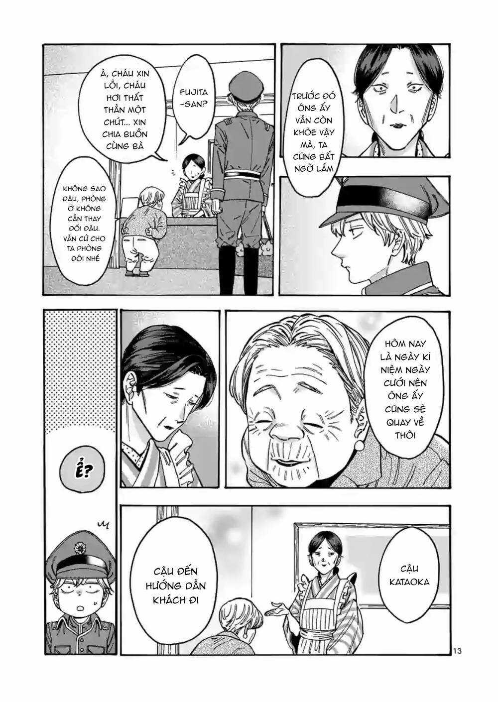 Lời Hứa Của Nàng Lọ Lem Chapter 92 trang 13