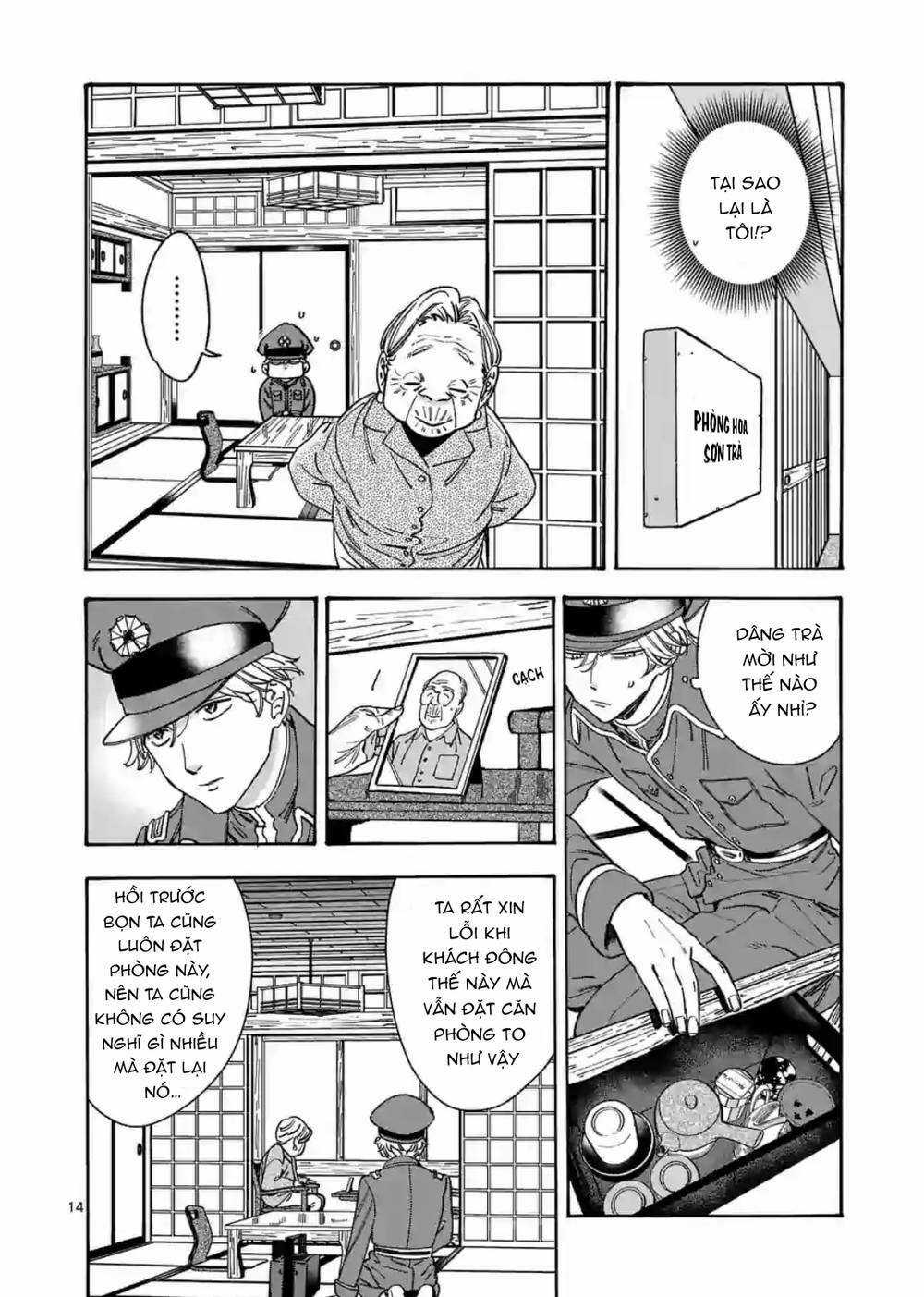 Lời Hứa Của Nàng Lọ Lem Chapter 92 trang 14