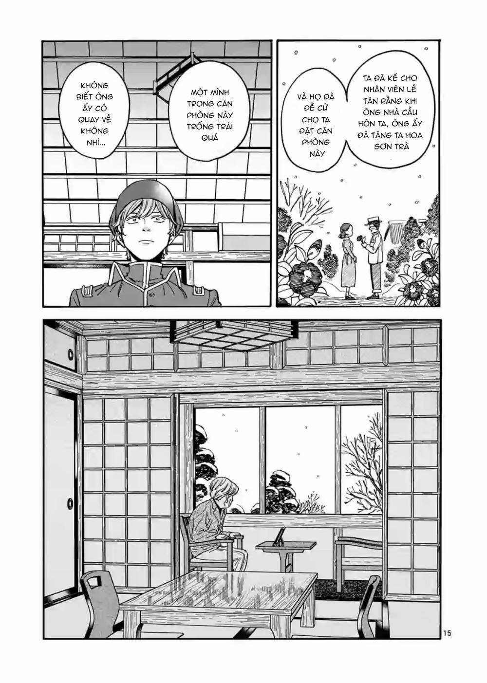 Lời Hứa Của Nàng Lọ Lem Chapter 92 trang 15