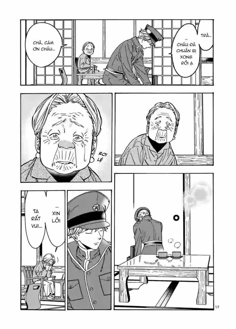 Lời Hứa Của Nàng Lọ Lem Chapter 92 trang 17