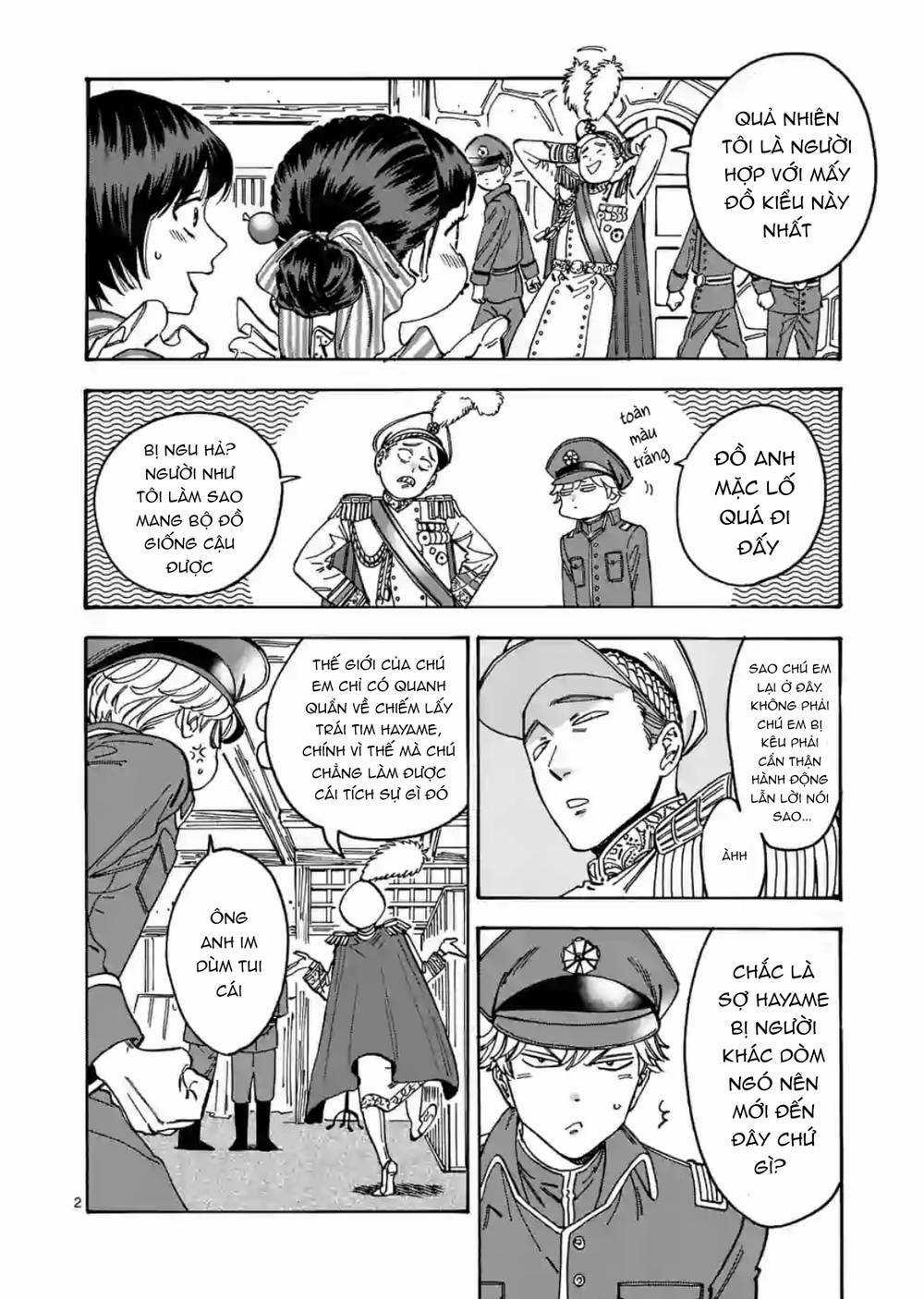 Lời Hứa Của Nàng Lọ Lem Chapter 92 trang 2