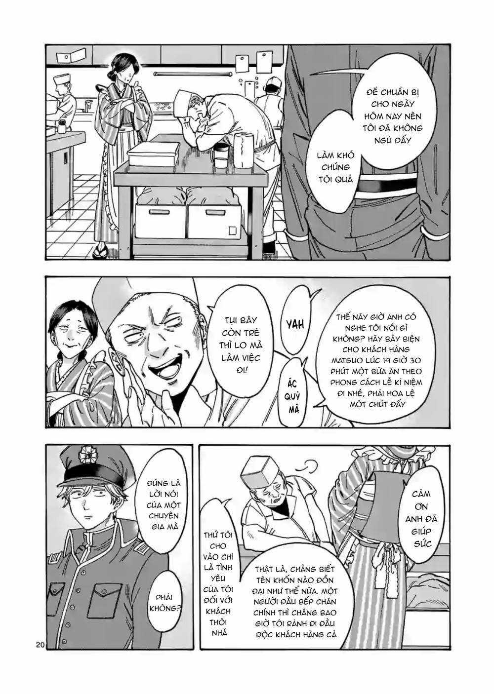 Lời Hứa Của Nàng Lọ Lem Chapter 92 trang 20