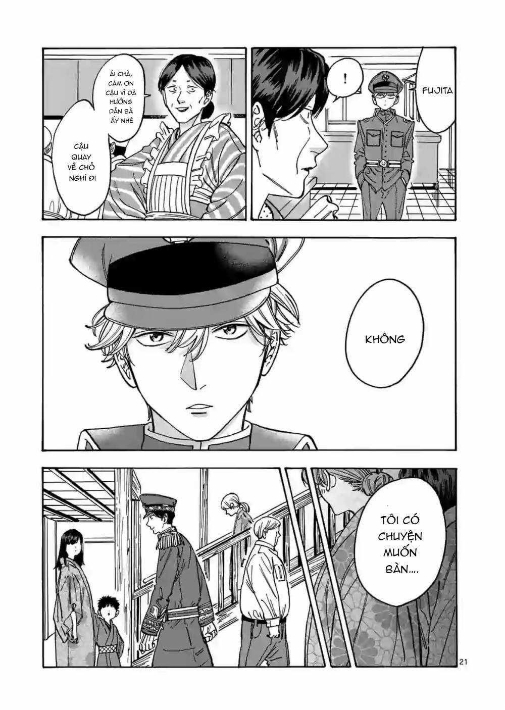 Lời Hứa Của Nàng Lọ Lem Chapter 92 trang 21