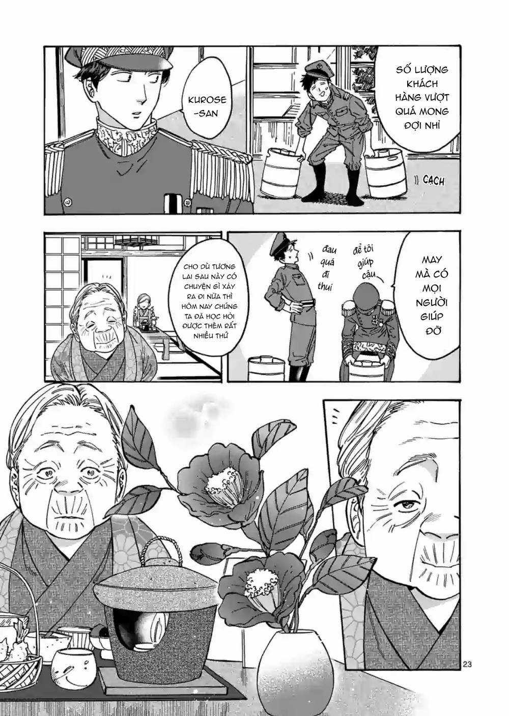 Lời Hứa Của Nàng Lọ Lem Chapter 92 trang 23