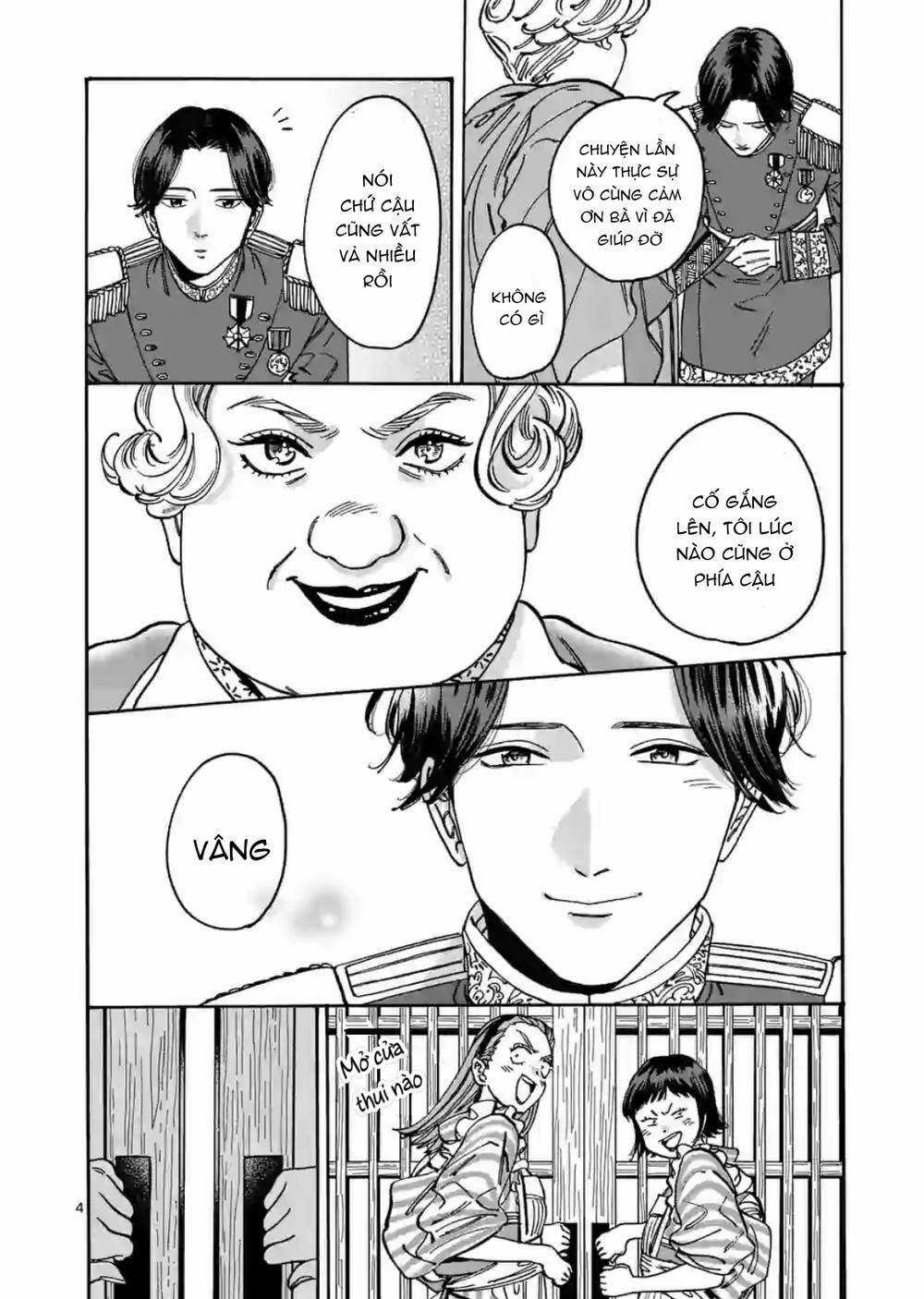 Lời Hứa Của Nàng Lọ Lem Chapter 92 trang 4