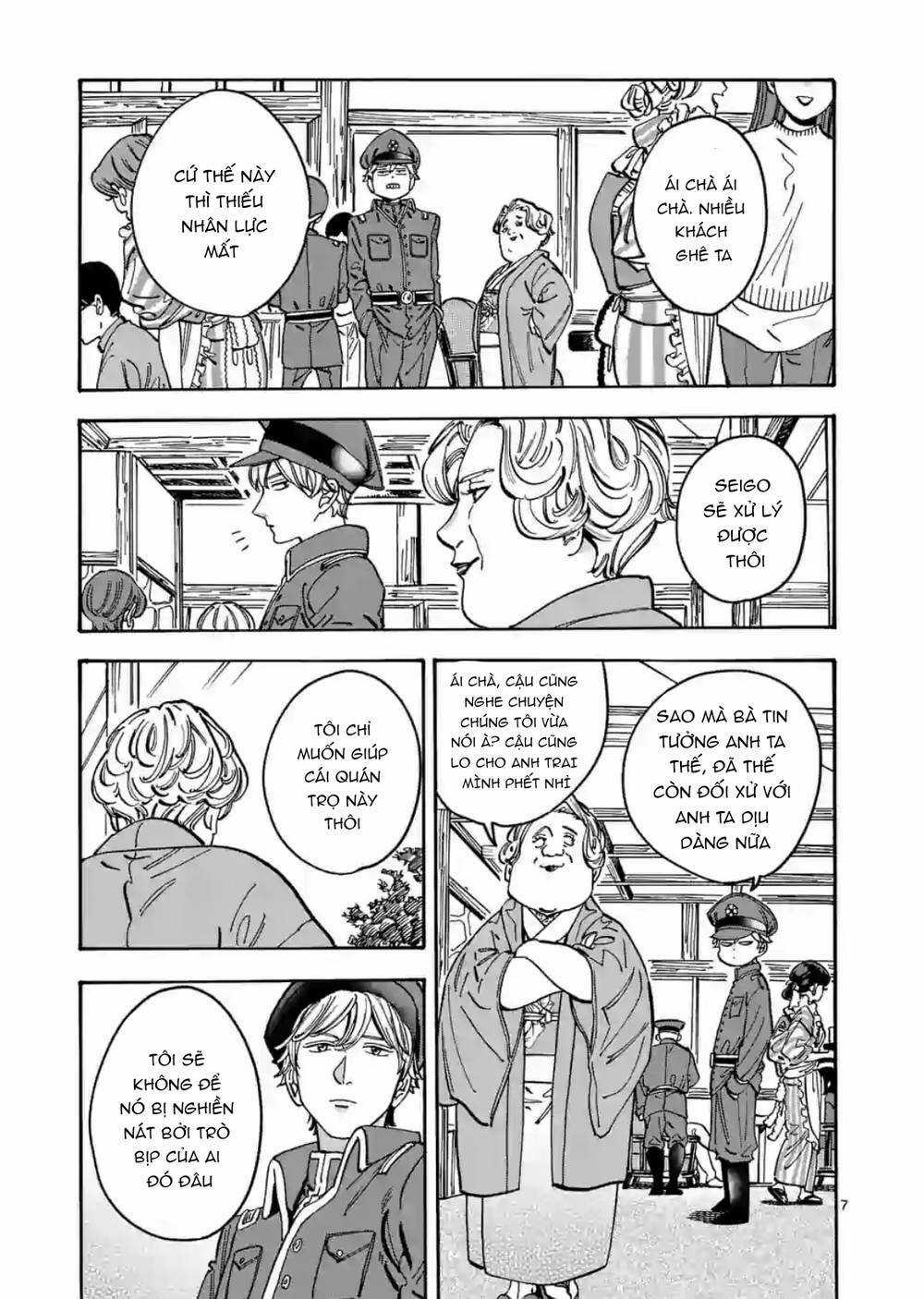 Lời Hứa Của Nàng Lọ Lem Chapter 92 trang 7