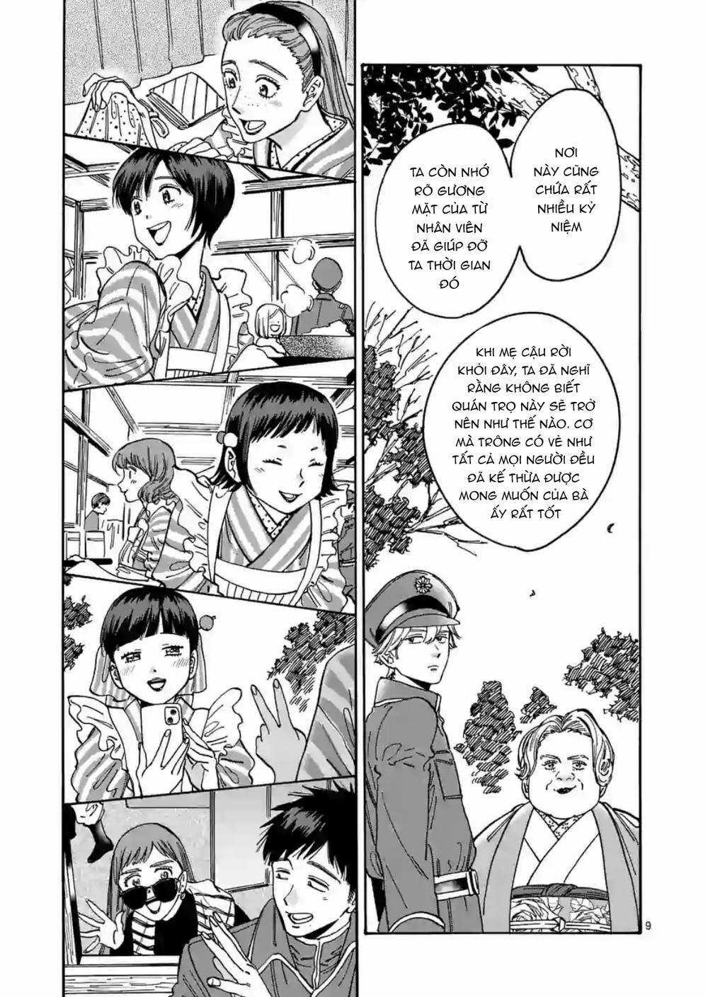 Lời Hứa Của Nàng Lọ Lem Chapter 92 trang 9