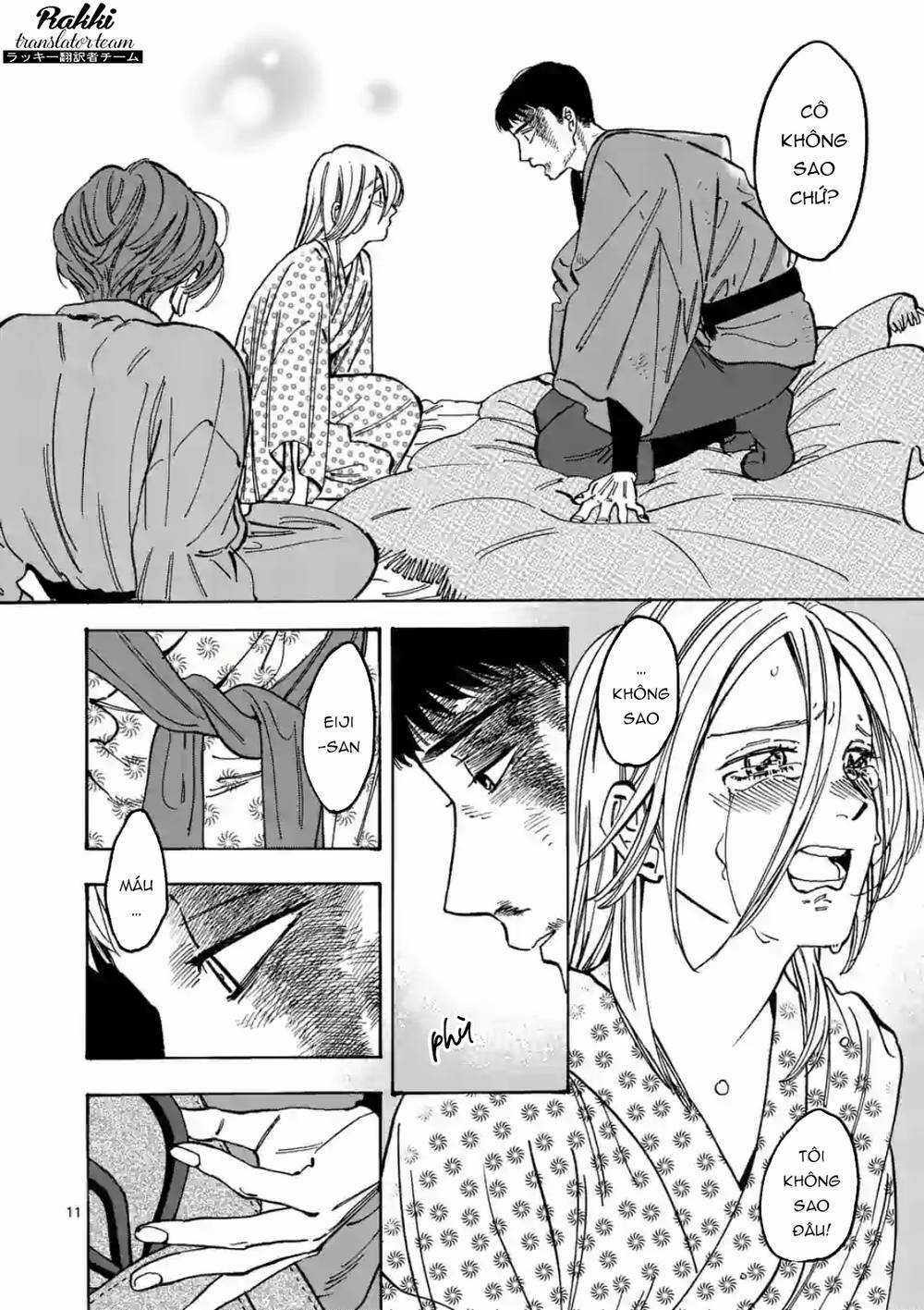 Lời Hứa Của Nàng Lọ Lem Chapter 93.5 trang 11