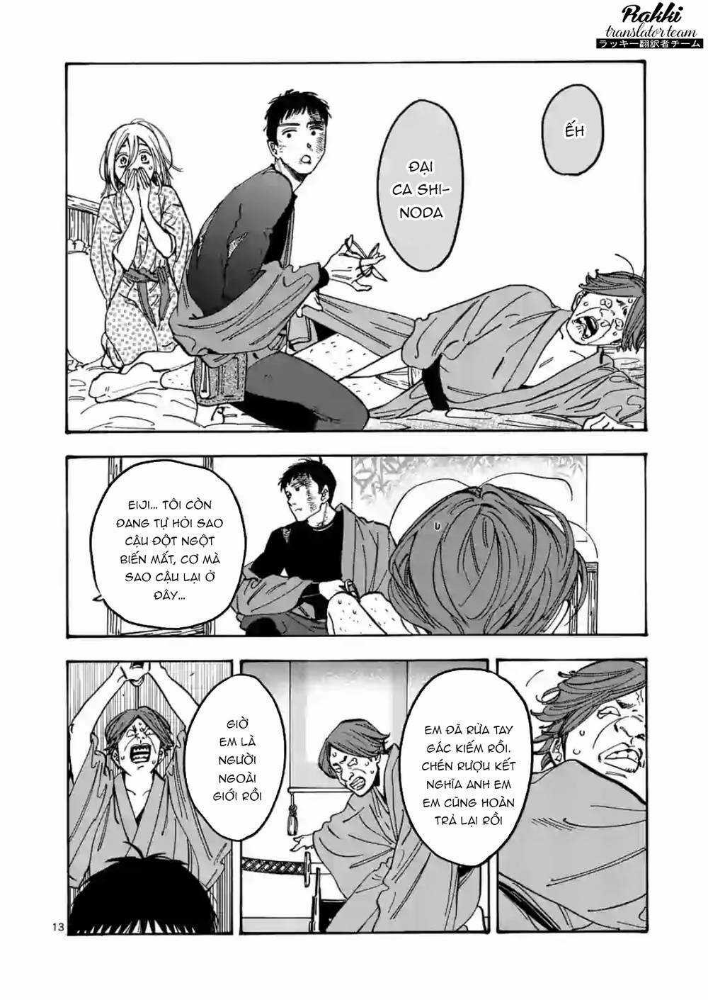 Lời Hứa Của Nàng Lọ Lem Chapter 93.5 trang 13