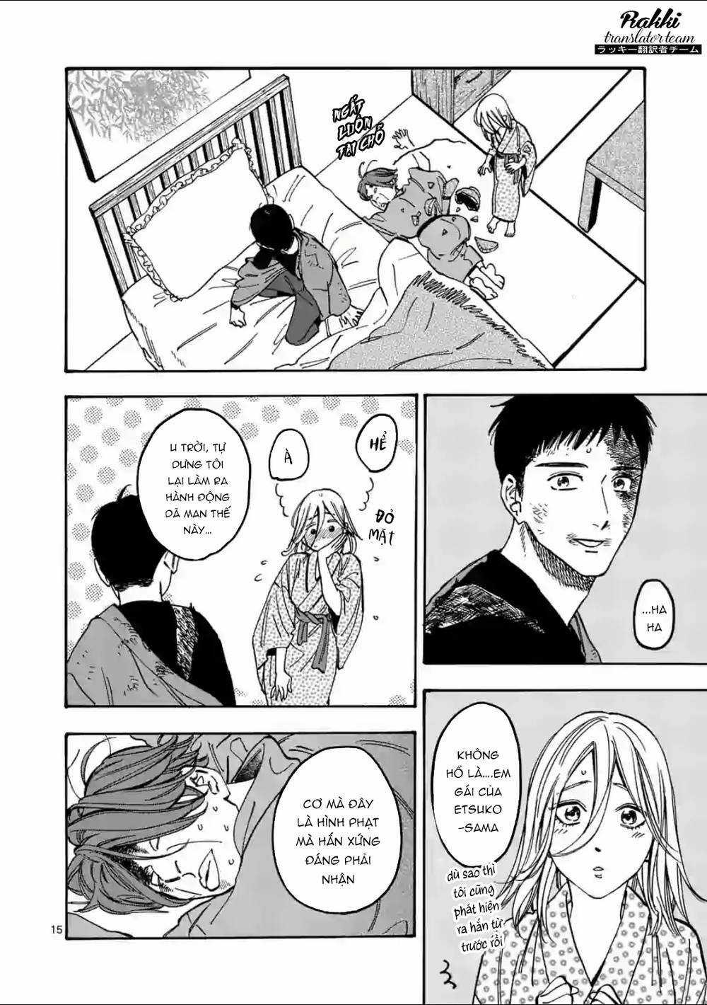 Lời Hứa Của Nàng Lọ Lem Chapter 93.5 trang 15