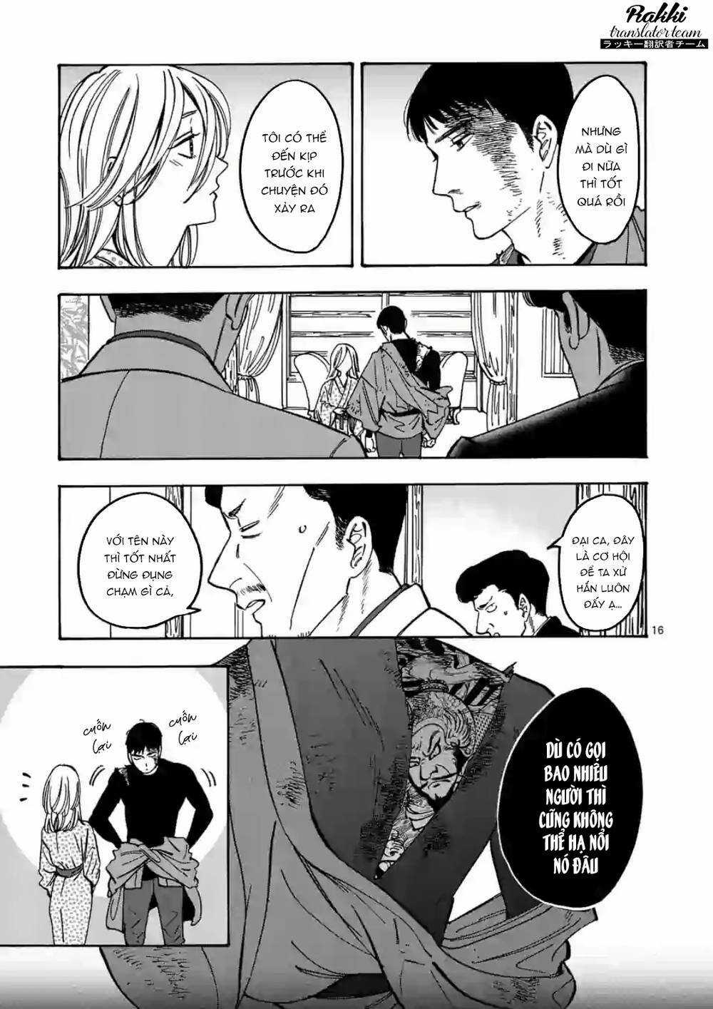 Lời Hứa Của Nàng Lọ Lem Chapter 93.5 trang 16