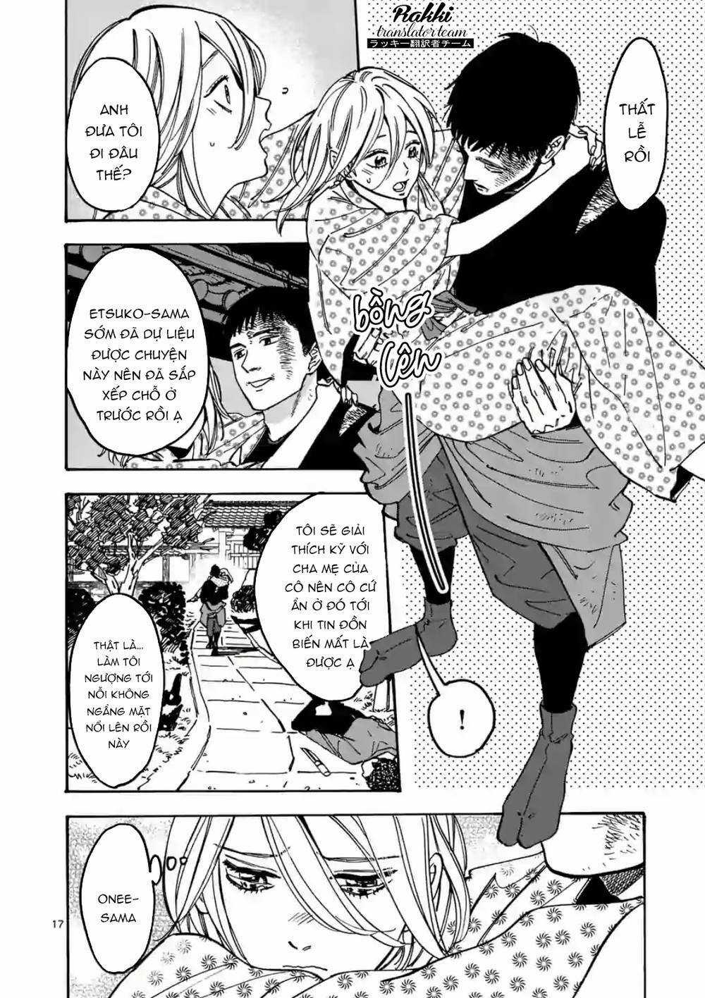 Lời Hứa Của Nàng Lọ Lem Chapter 93.5 trang 17