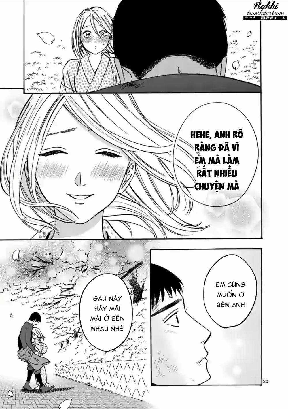 Lời Hứa Của Nàng Lọ Lem Chapter 93.5 trang 20