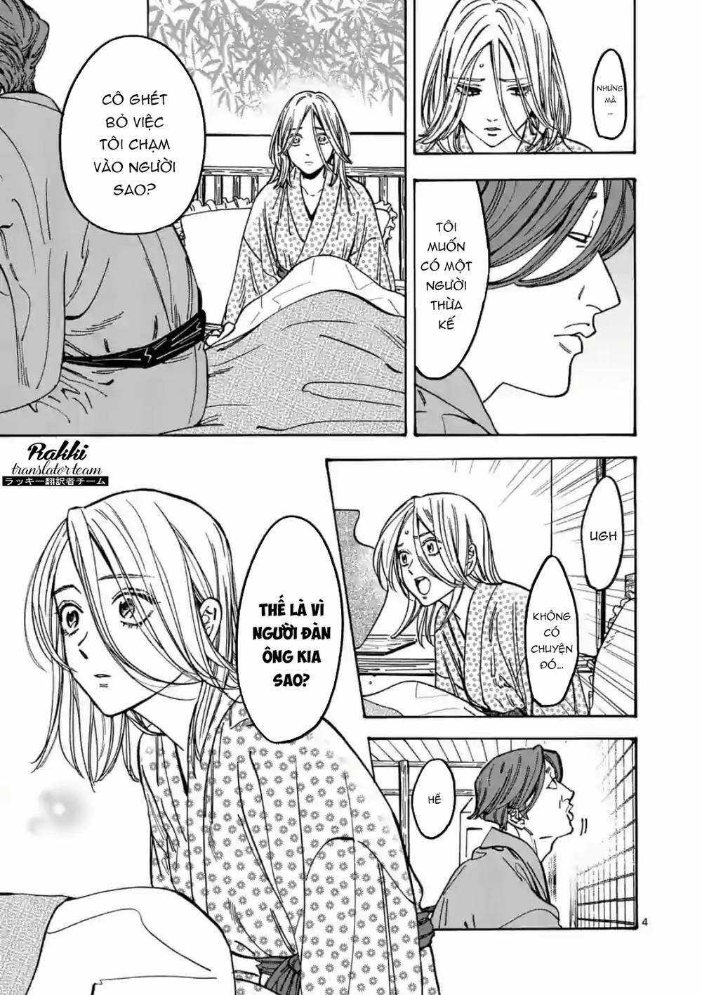 Lời Hứa Của Nàng Lọ Lem Chapter 93.5 trang 4