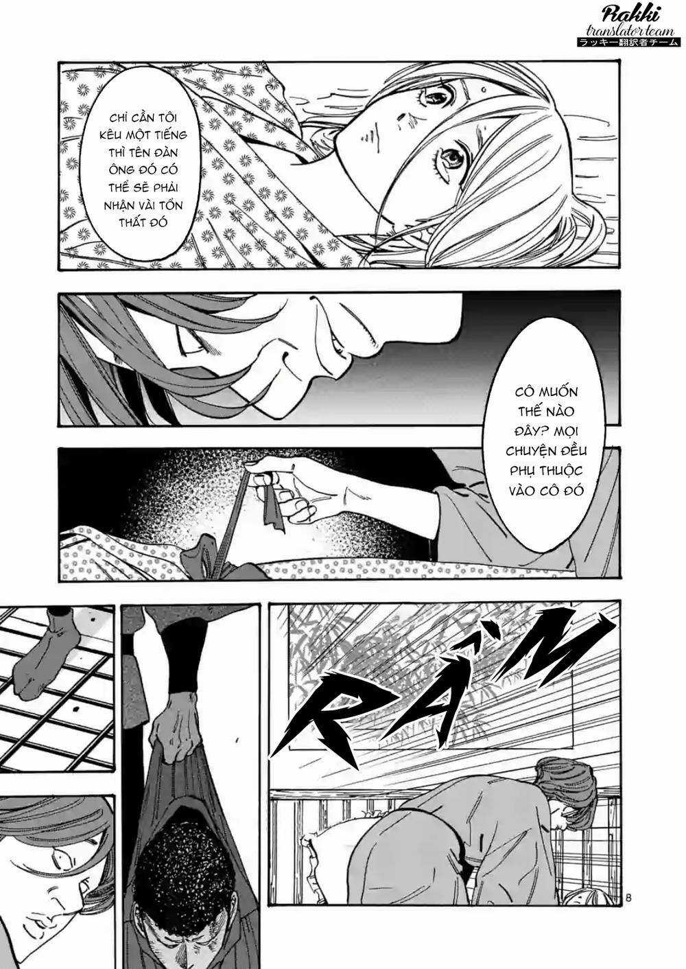 Lời Hứa Của Nàng Lọ Lem Chapter 93.5 trang 8