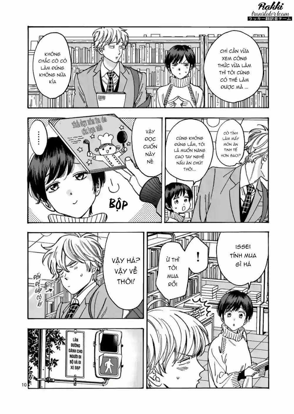 Lời Hứa Của Nàng Lọ Lem Chapter 93 trang 10