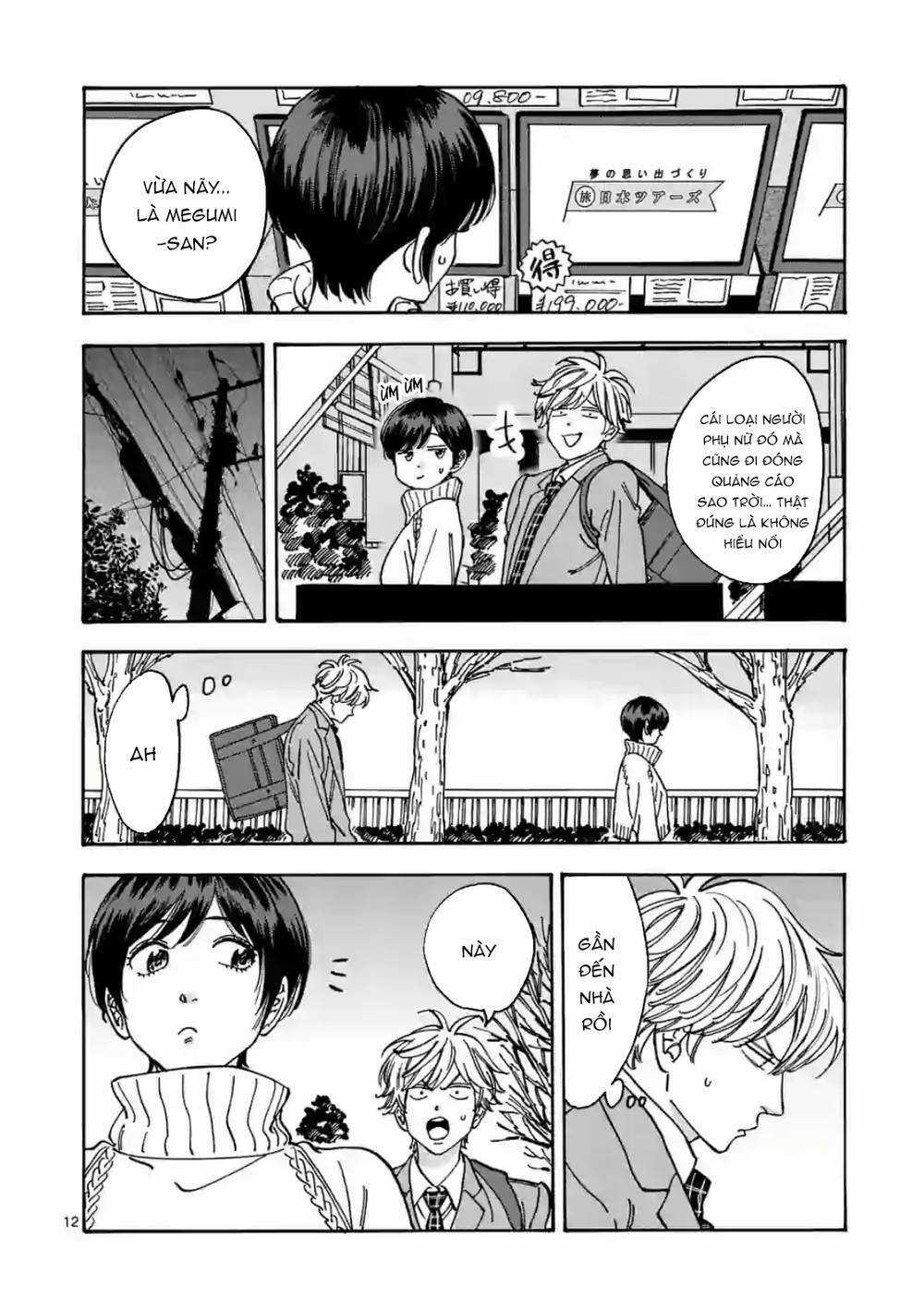 Lời Hứa Của Nàng Lọ Lem Chapter 93 trang 12