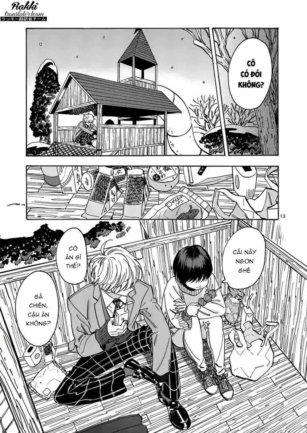 Lời Hứa Của Nàng Lọ Lem Chapter 93 trang 13