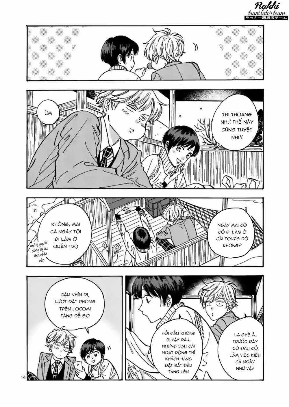 Lời Hứa Của Nàng Lọ Lem Chapter 93 trang 14