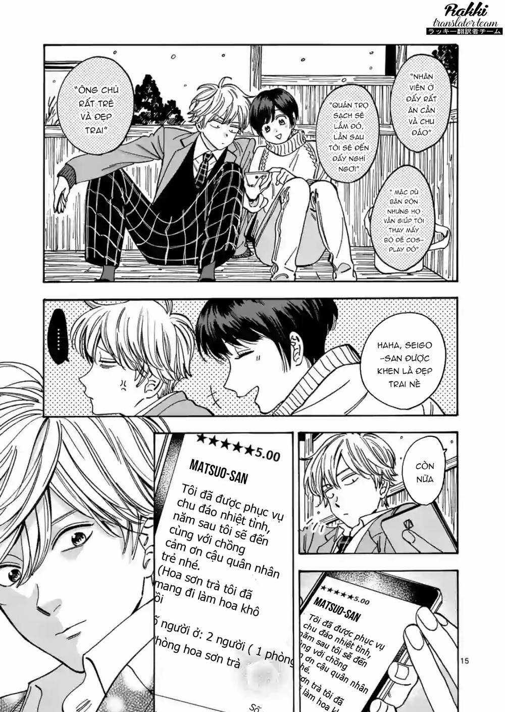 Lời Hứa Của Nàng Lọ Lem Chapter 93 trang 15