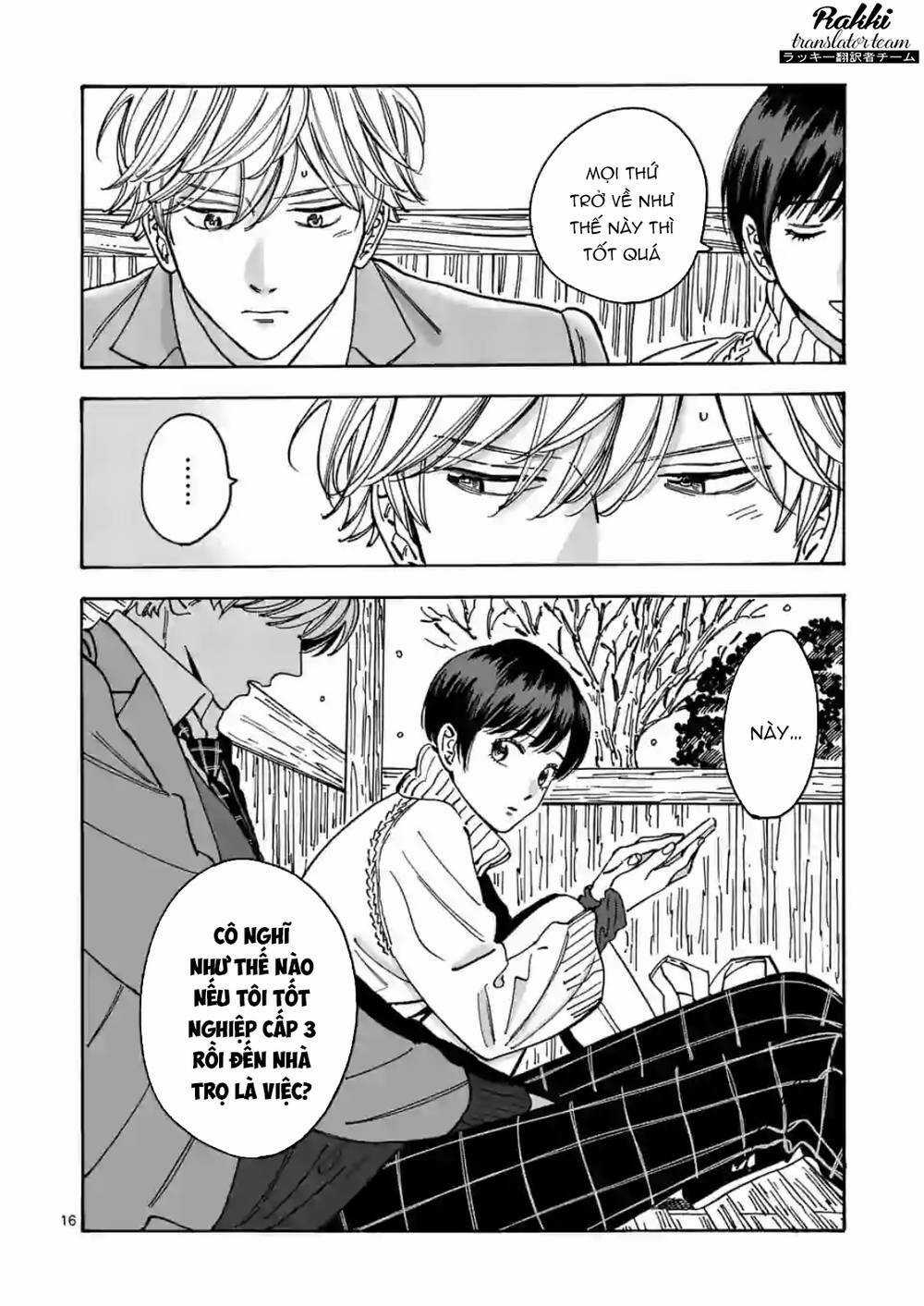 Lời Hứa Của Nàng Lọ Lem Chapter 93 trang 16