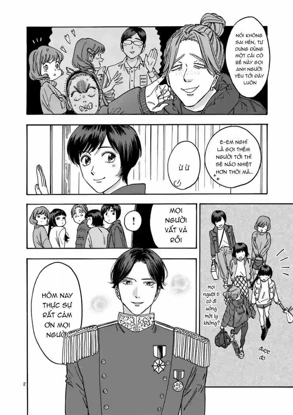 Lời Hứa Của Nàng Lọ Lem Chapter 93 trang 2