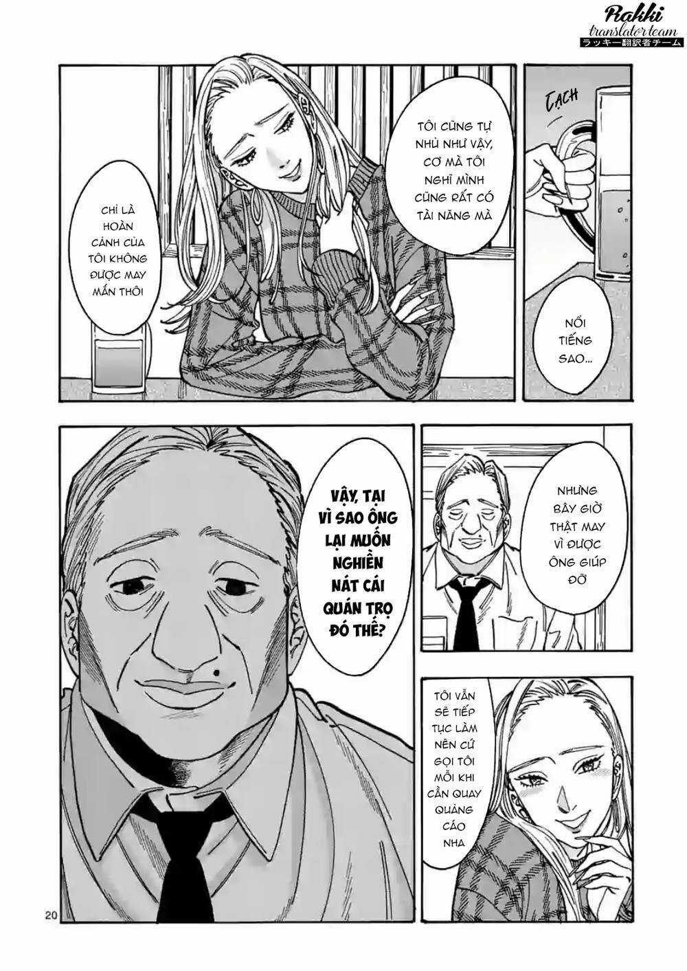 Lời Hứa Của Nàng Lọ Lem Chapter 93 trang 20