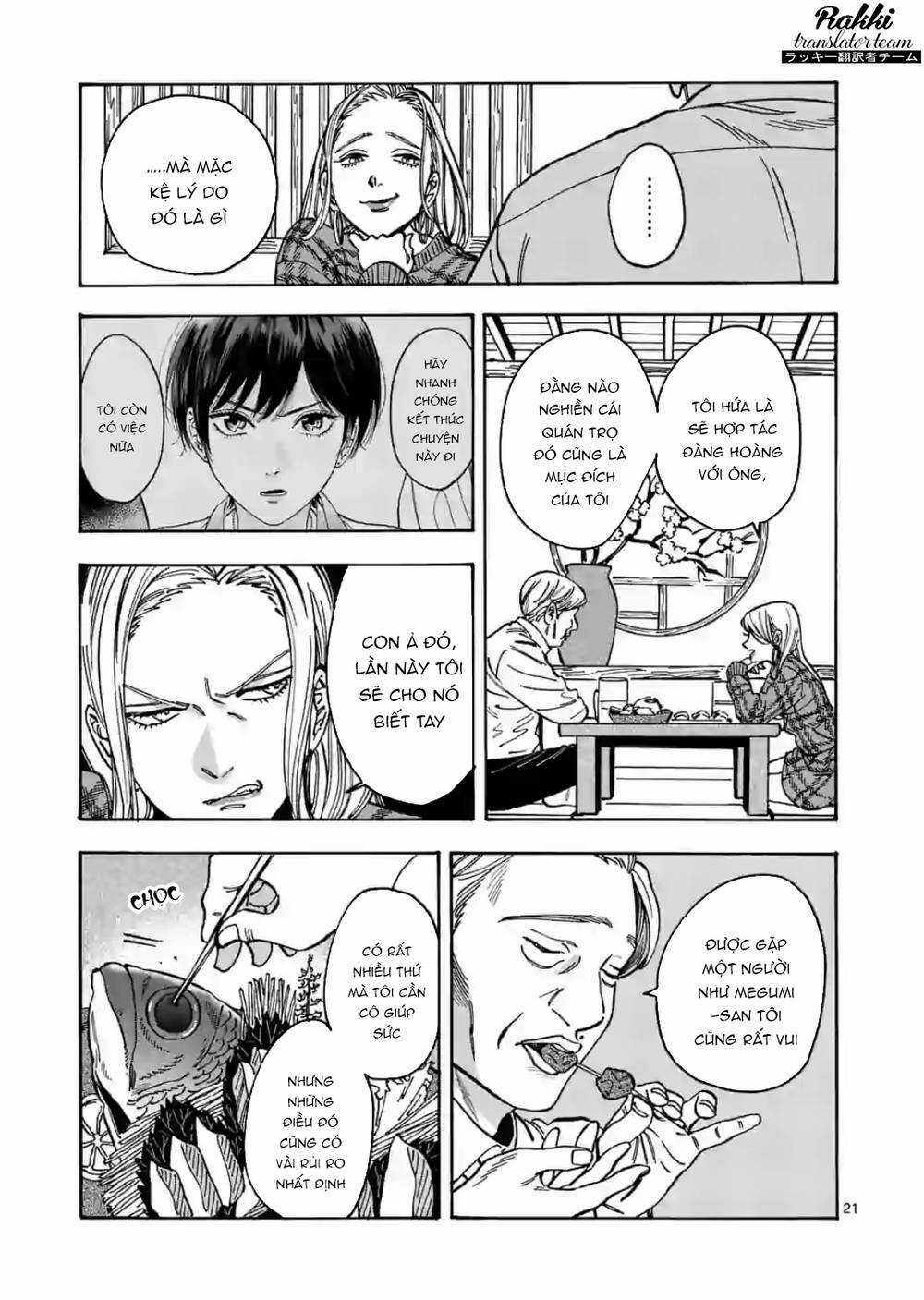 Lời Hứa Của Nàng Lọ Lem Chapter 93 trang 21