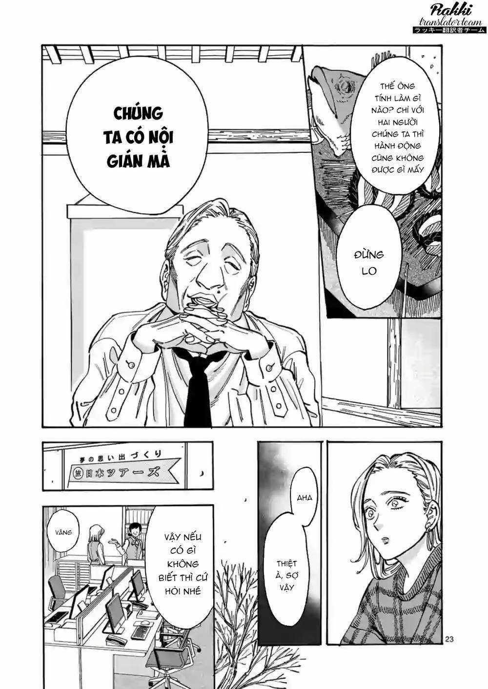 Lời Hứa Của Nàng Lọ Lem Chapter 93 trang 23