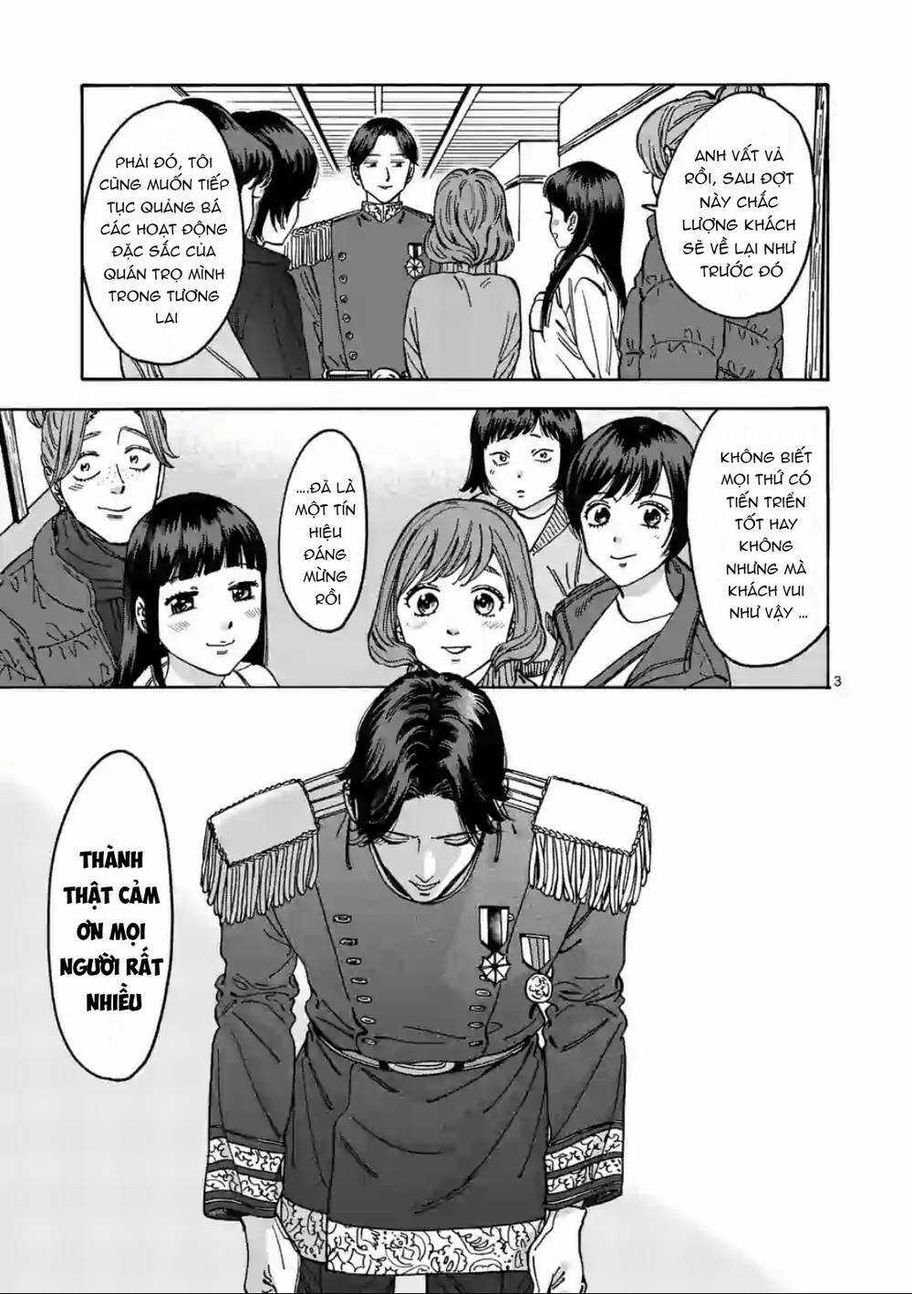 Lời Hứa Của Nàng Lọ Lem Chapter 93 trang 3