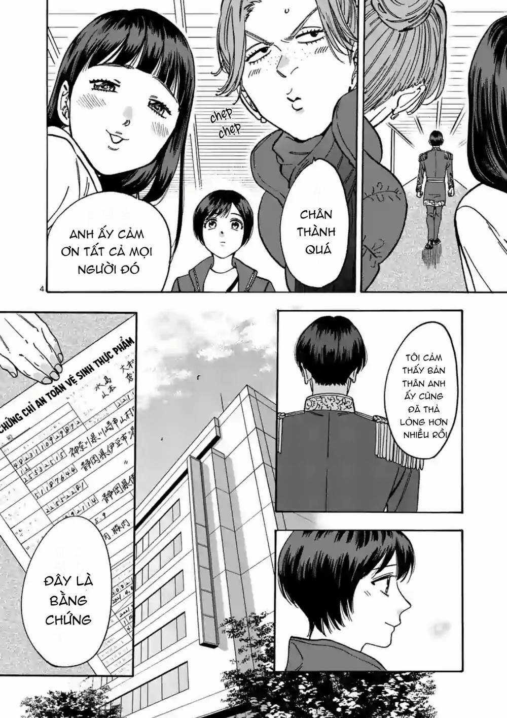 Lời Hứa Của Nàng Lọ Lem Chapter 93 trang 4