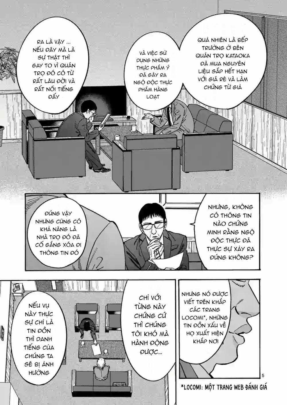 Lời Hứa Của Nàng Lọ Lem Chapter 93 trang 5