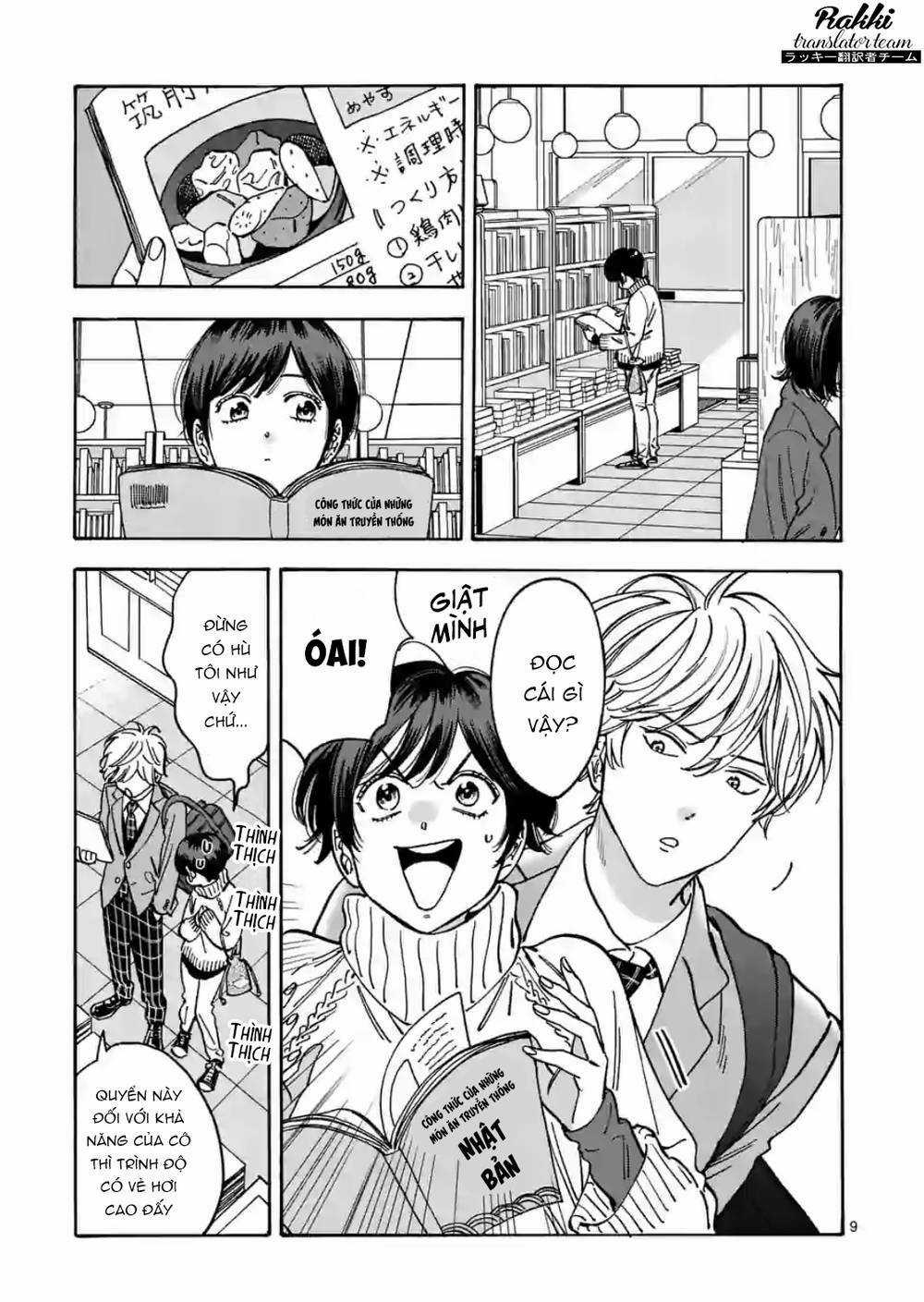 Lời Hứa Của Nàng Lọ Lem Chapter 93 trang 9