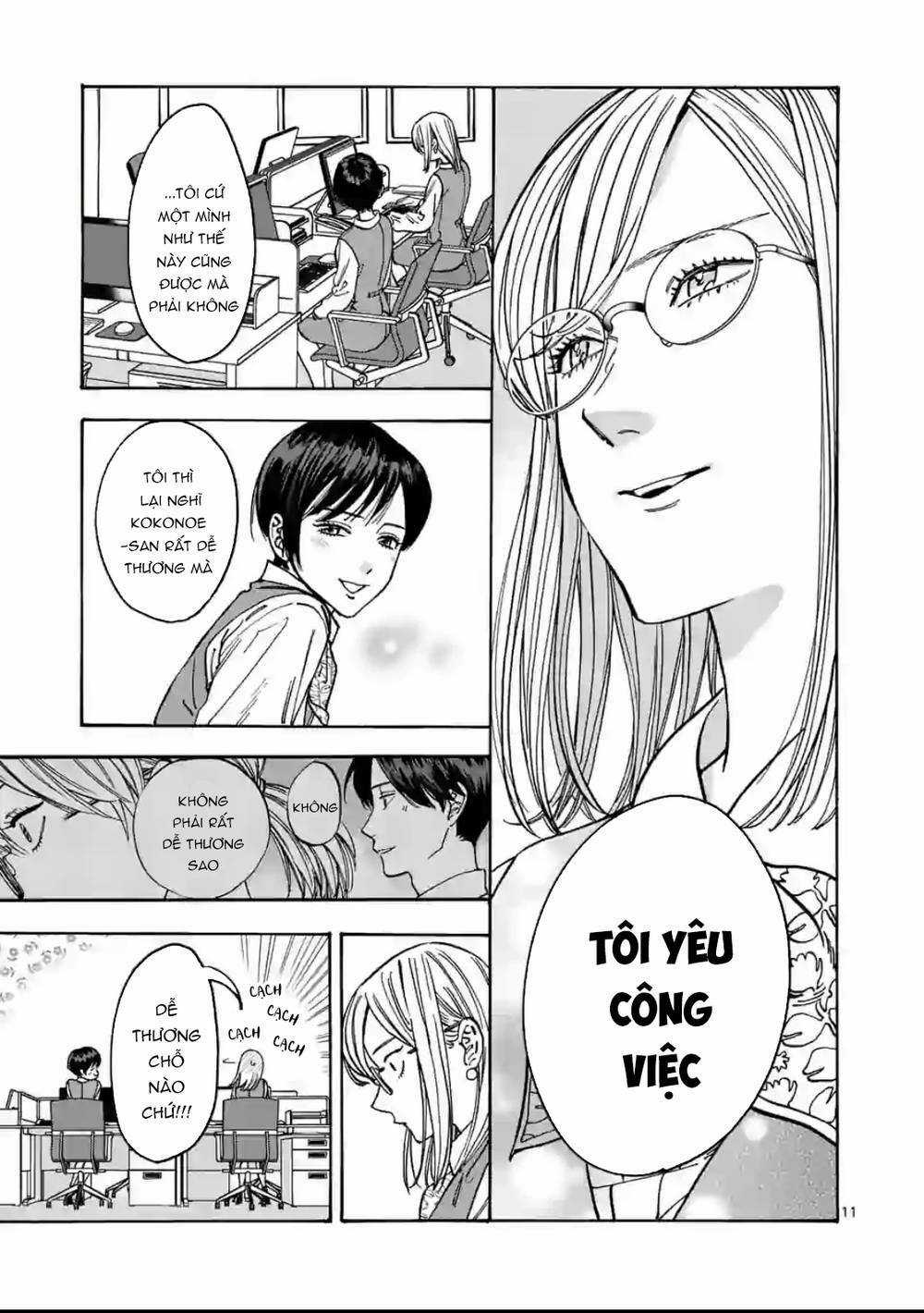 Lời Hứa Của Nàng Lọ Lem Chapter 94 trang 11