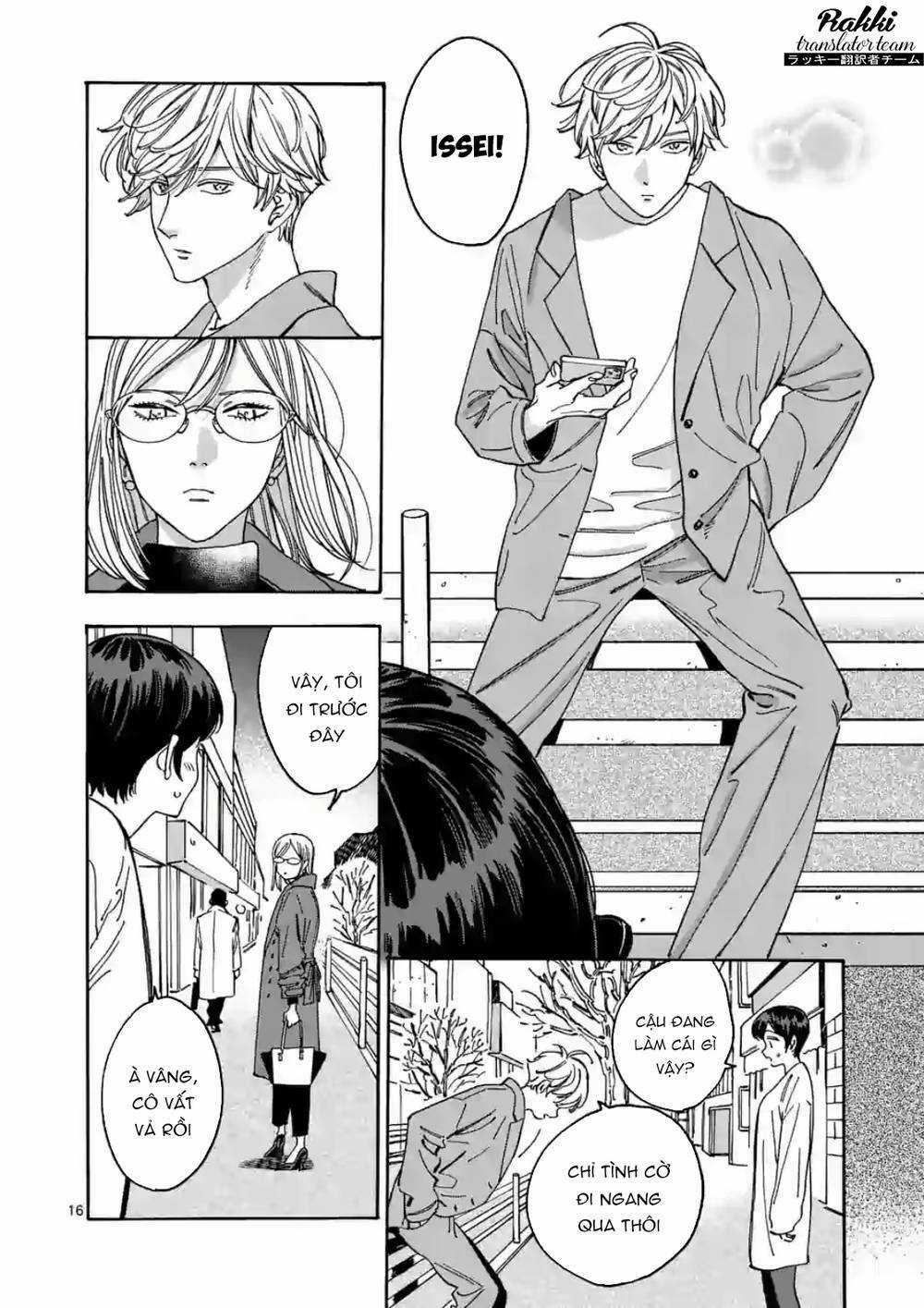 Lời Hứa Của Nàng Lọ Lem Chapter 94 trang 16