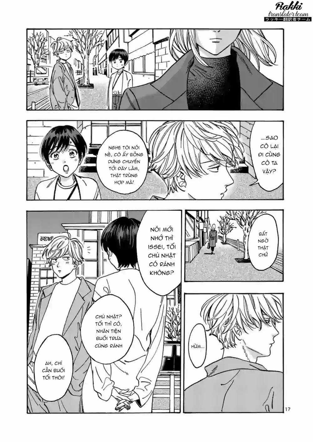 Lời Hứa Của Nàng Lọ Lem Chapter 94 trang 17