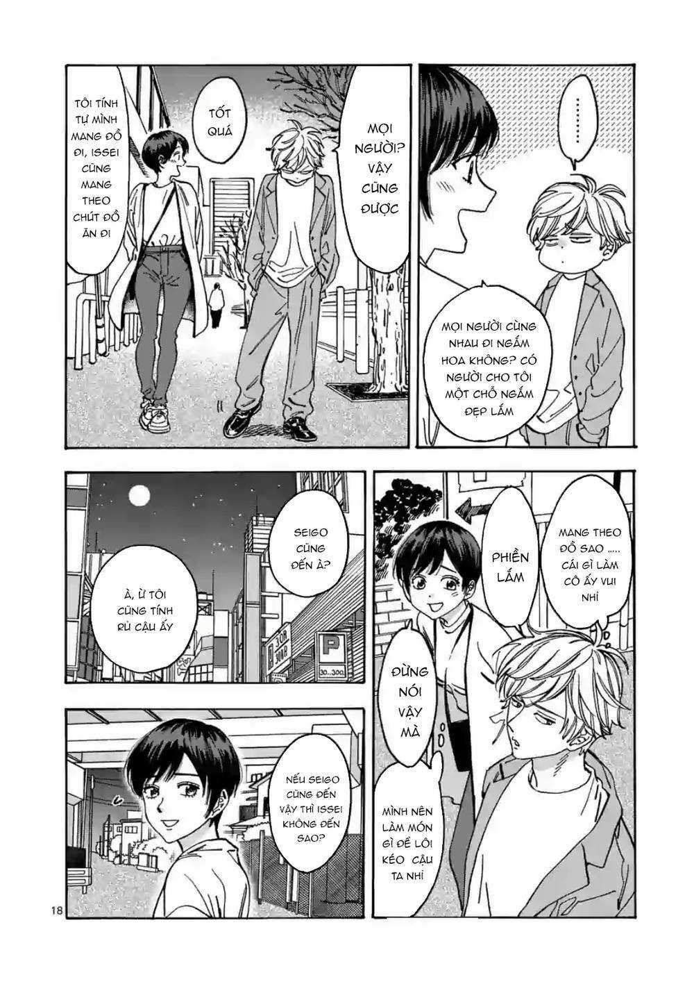 Lời Hứa Của Nàng Lọ Lem Chapter 94 trang 18