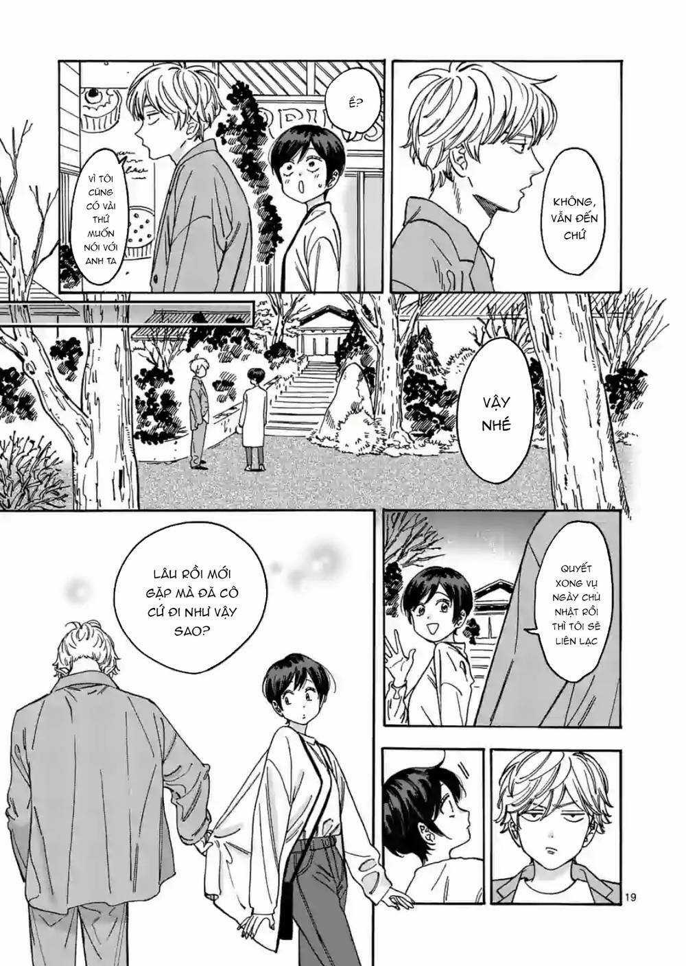 Lời Hứa Của Nàng Lọ Lem Chapter 94 trang 19