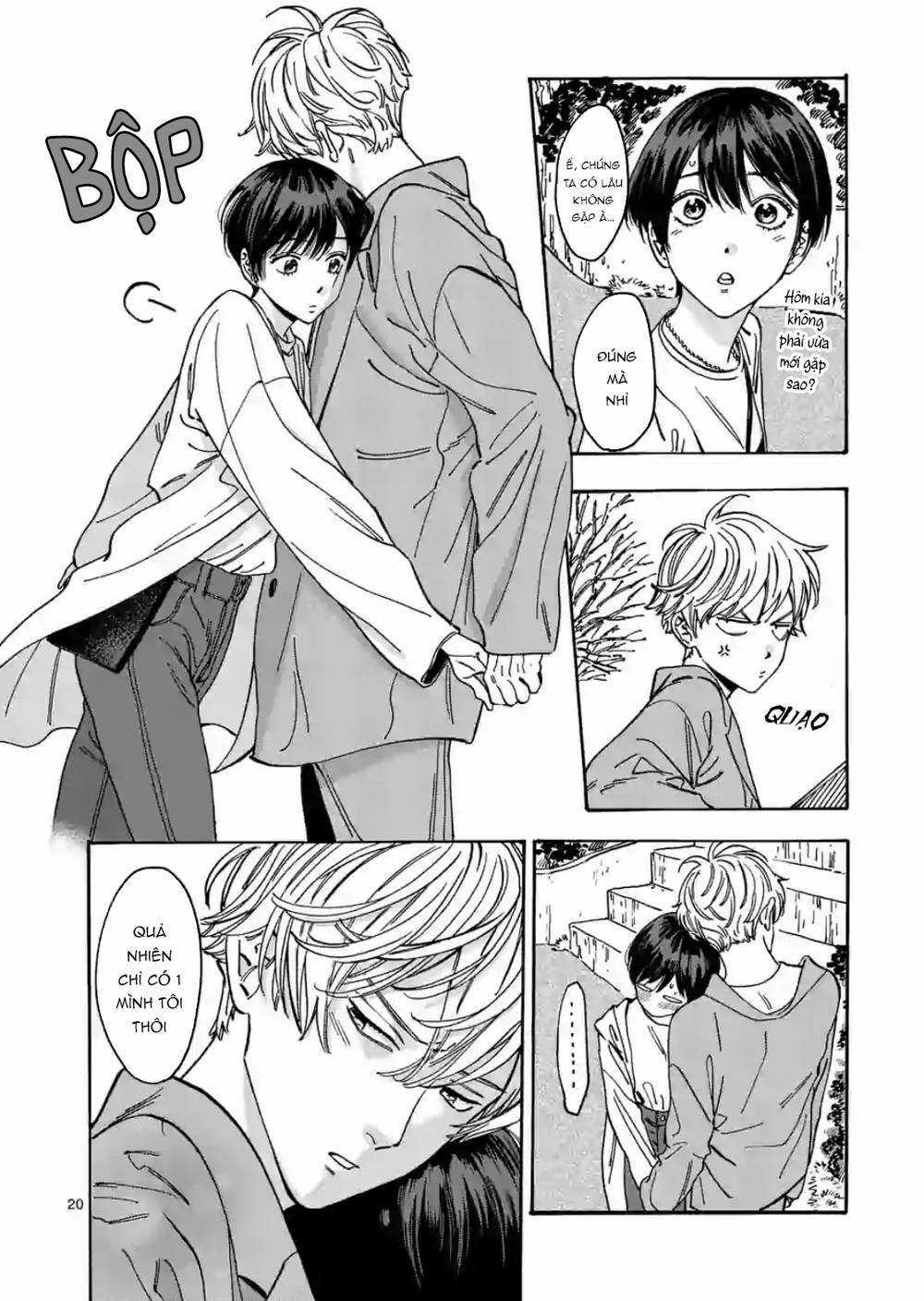 Lời Hứa Của Nàng Lọ Lem Chapter 94 trang 20