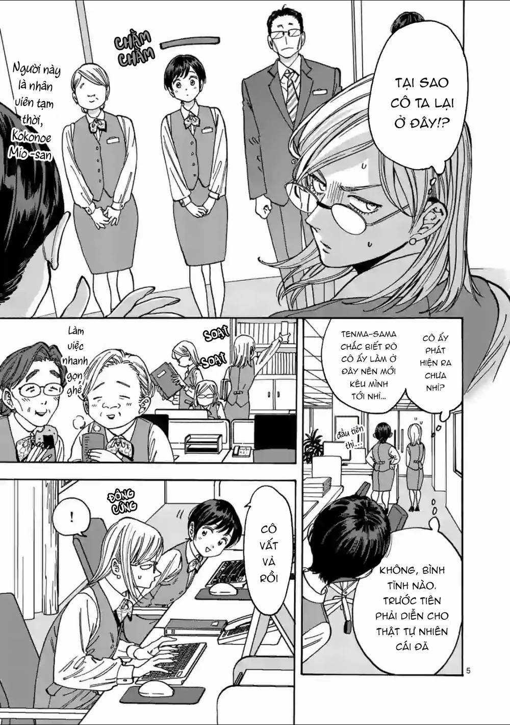 Lời Hứa Của Nàng Lọ Lem Chapter 94 trang 5