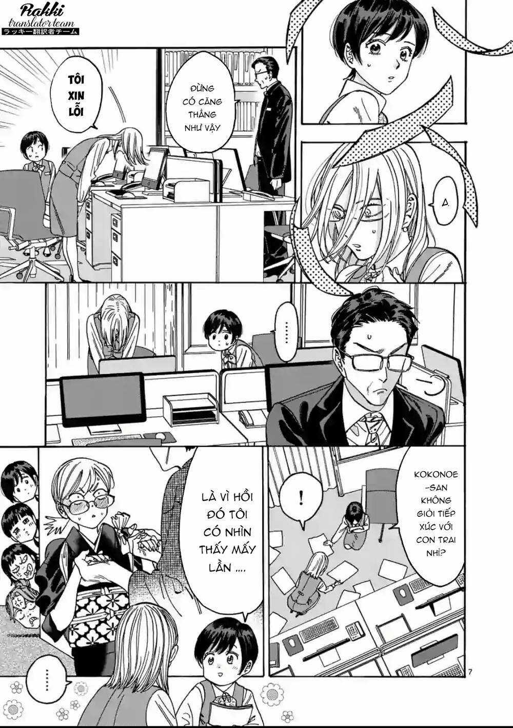 Lời Hứa Của Nàng Lọ Lem Chapter 94 trang 7