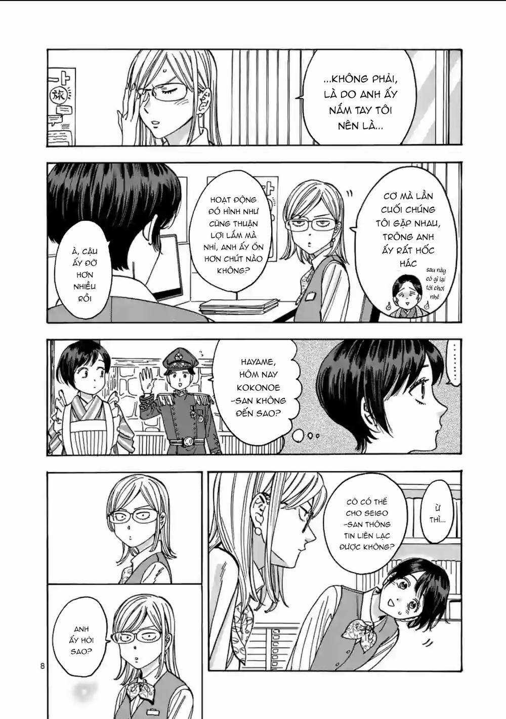 Lời Hứa Của Nàng Lọ Lem Chapter 94 trang 8