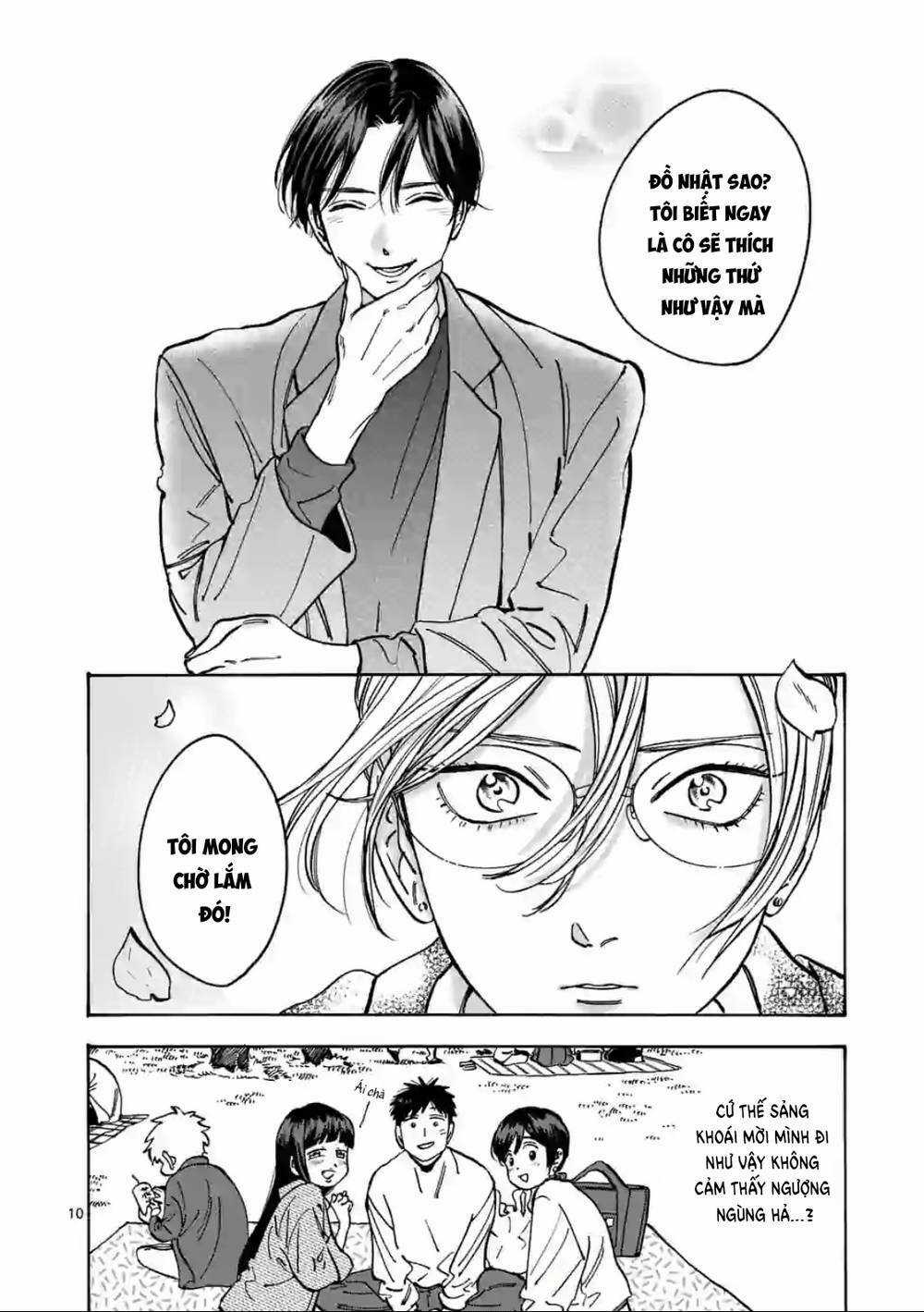 Lời Hứa Của Nàng Lọ Lem Chapter 95 trang 10