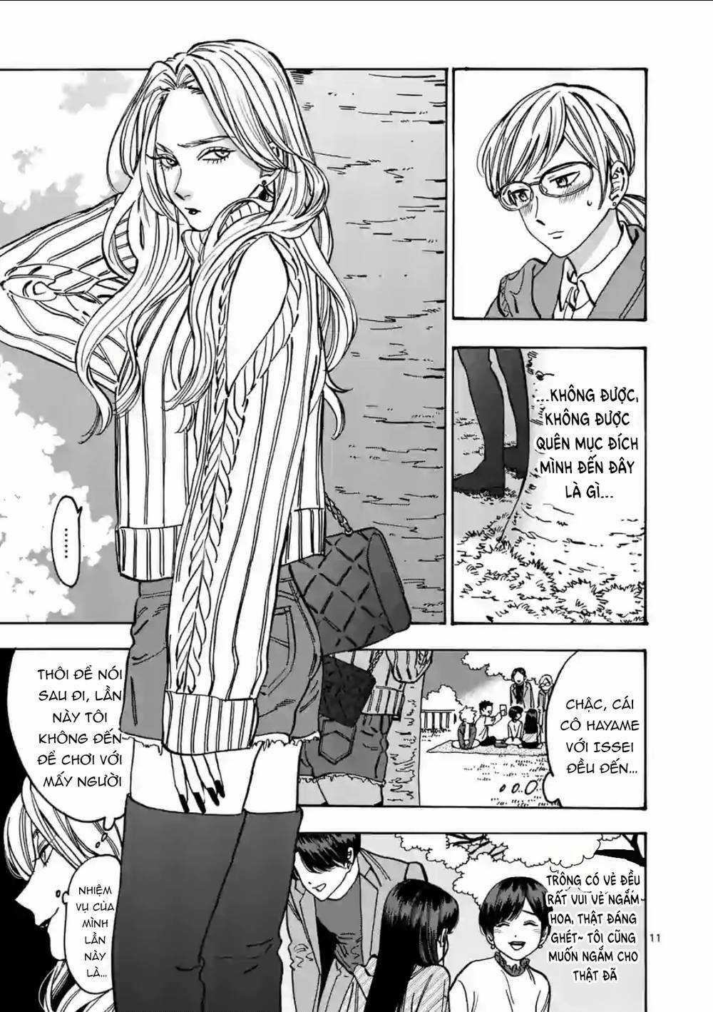 Lời Hứa Của Nàng Lọ Lem Chapter 95 trang 11