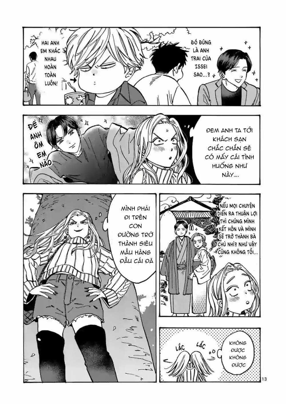 Lời Hứa Của Nàng Lọ Lem Chapter 95 trang 13