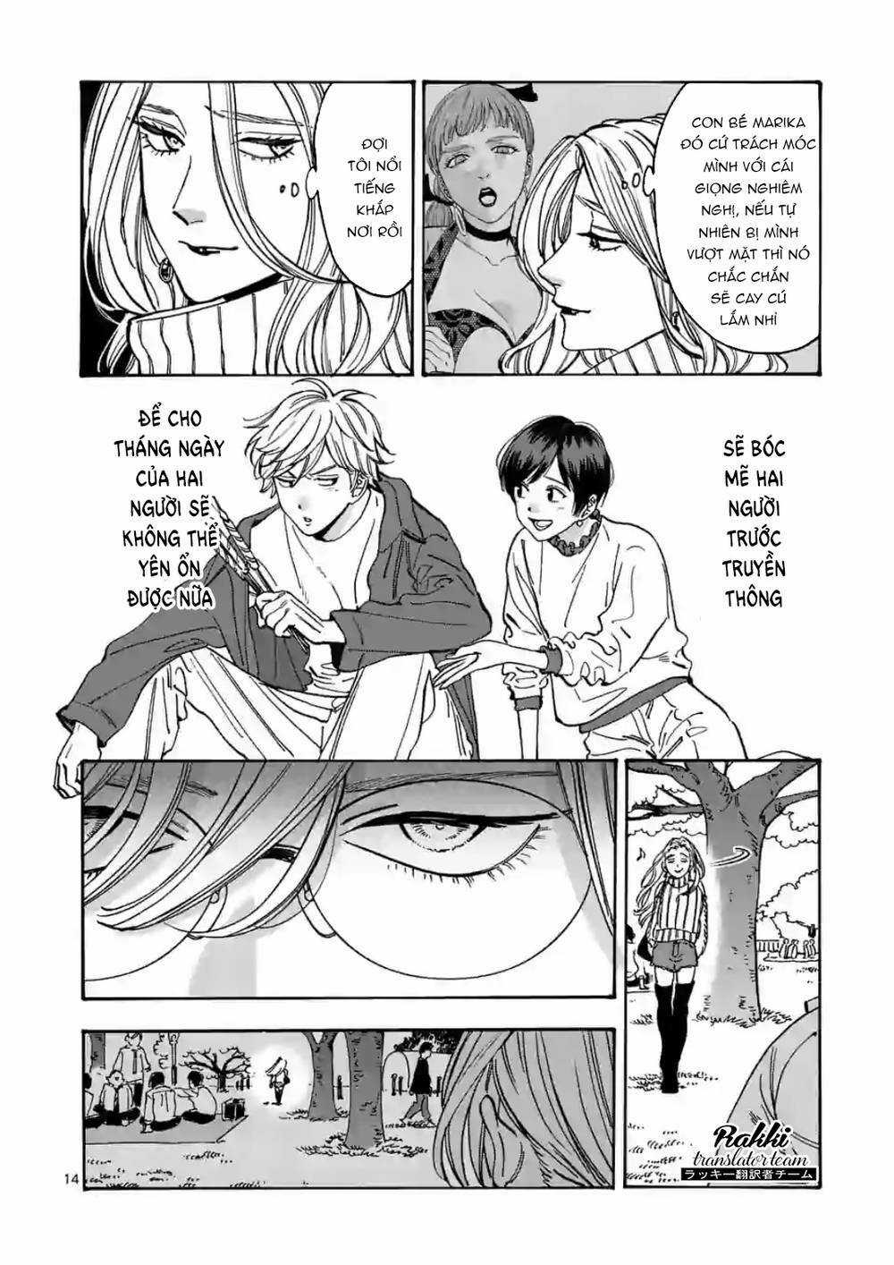 Lời Hứa Của Nàng Lọ Lem Chapter 95 trang 14