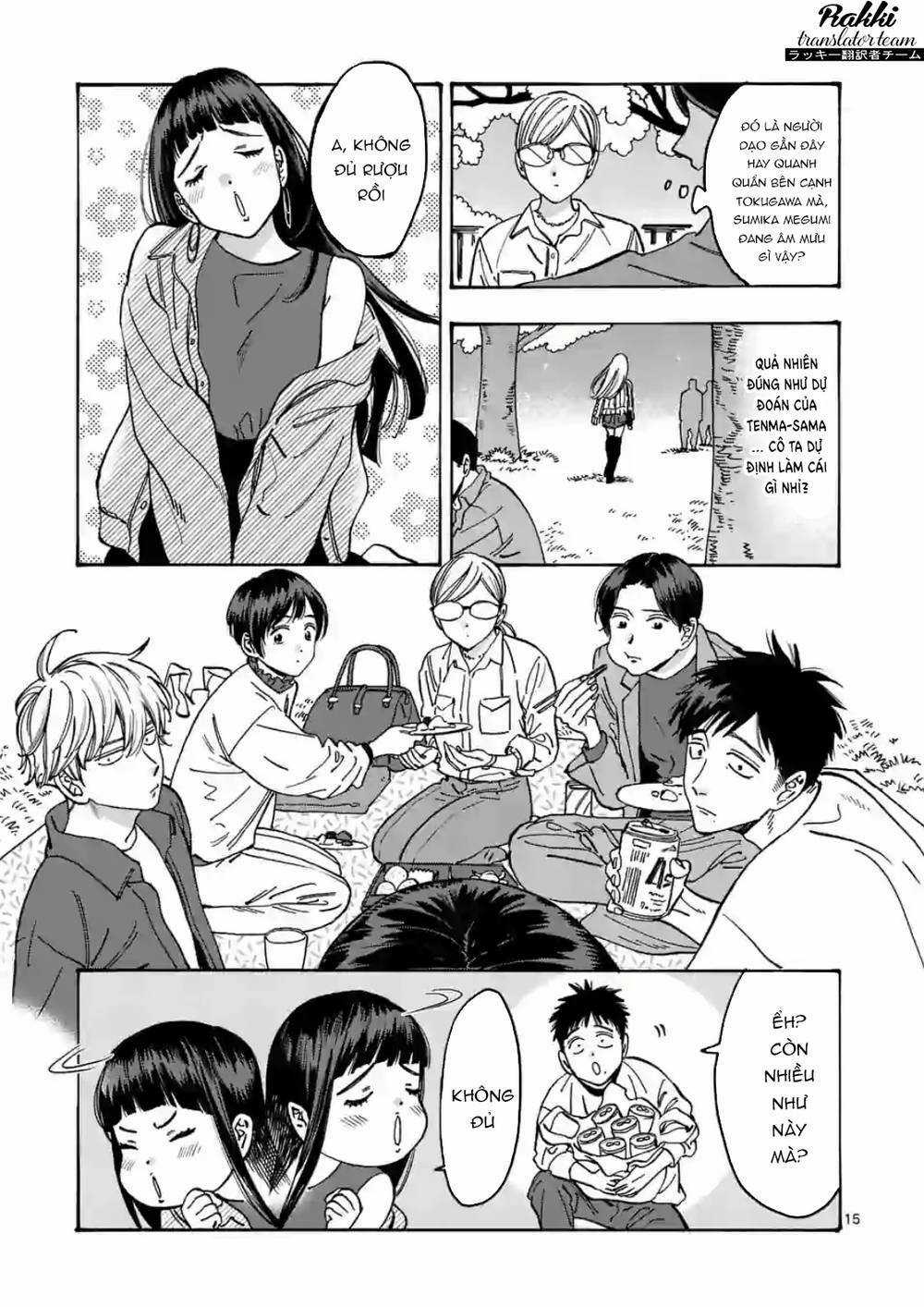 Lời Hứa Của Nàng Lọ Lem Chapter 95 trang 15