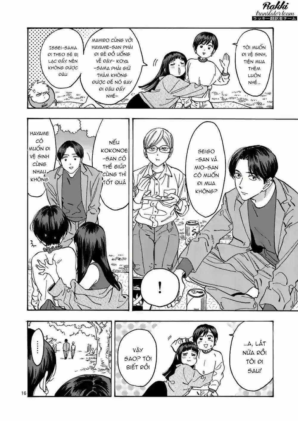 Lời Hứa Của Nàng Lọ Lem Chapter 95 trang 16
