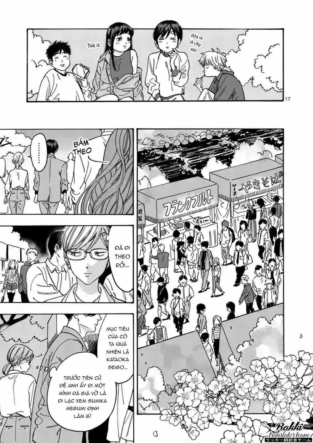 Lời Hứa Của Nàng Lọ Lem Chapter 95 trang 17